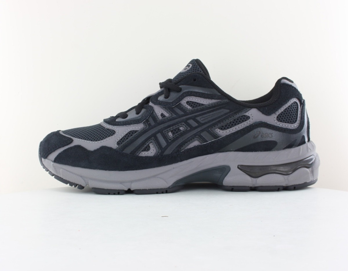Asics Gel nyc gs noir gris