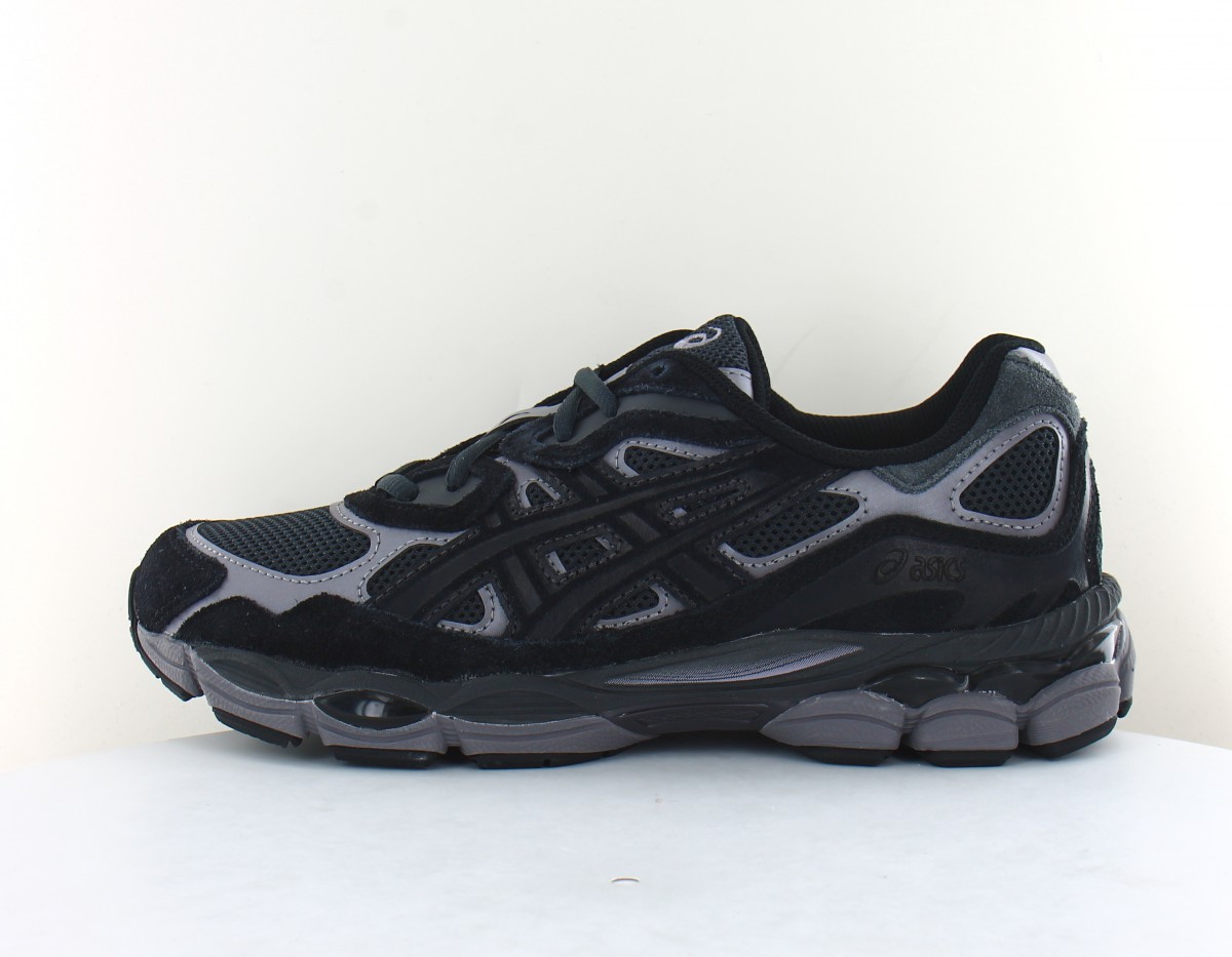 Asics Gel nyc noir gris