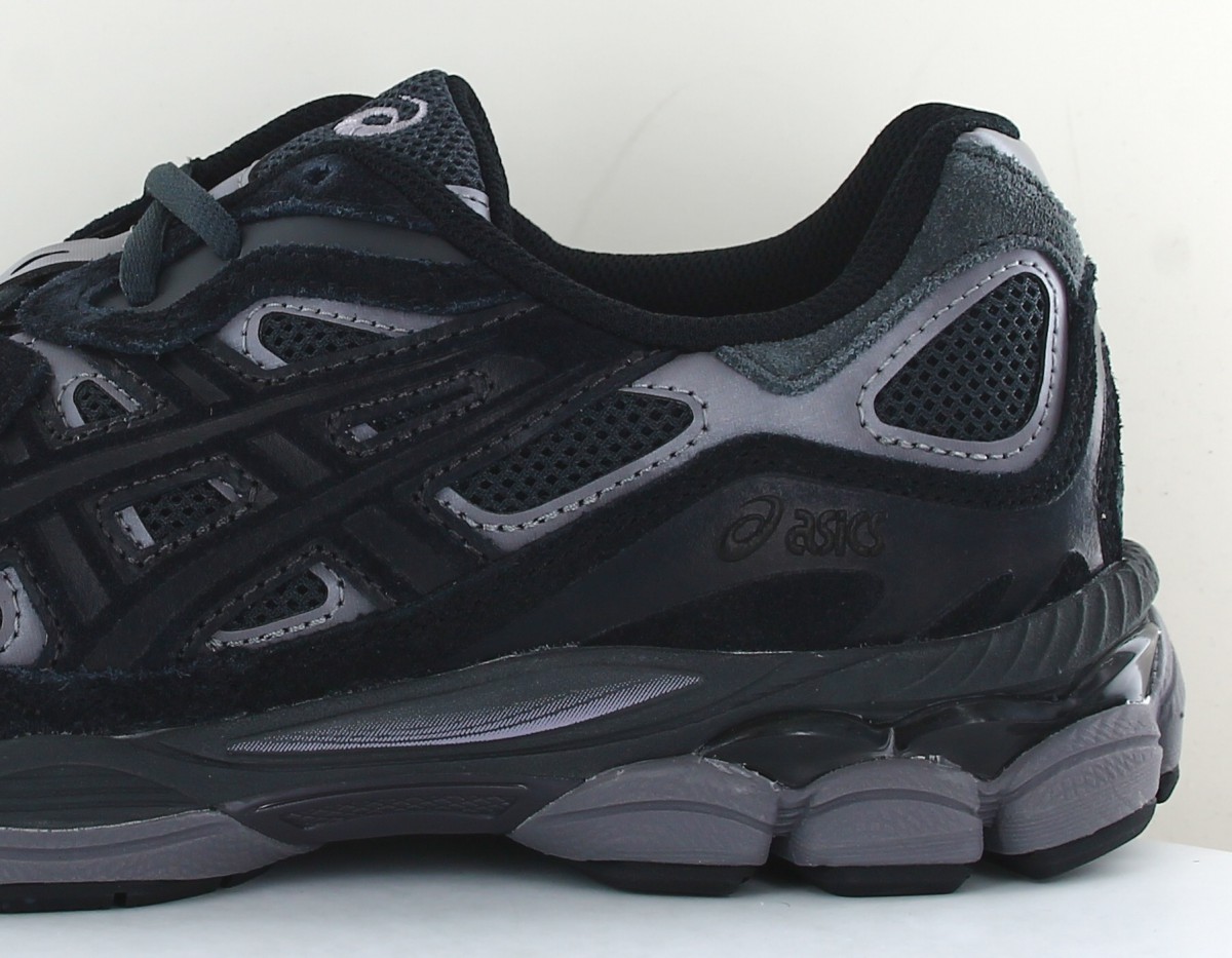 Asics Gel nyc Noir gris 1201A789-020