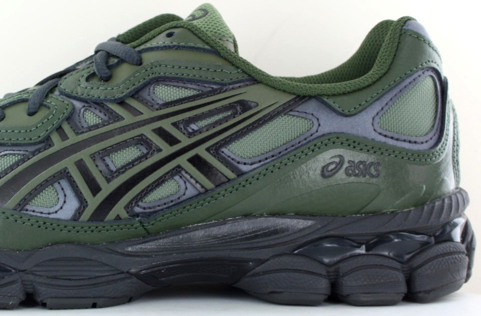 Asics Gel nyc vert kaki