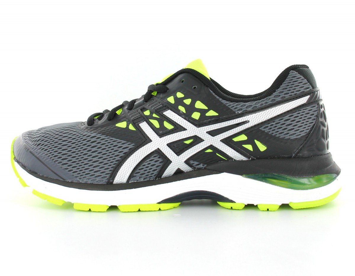 Asics Gel Pulse 9 Gris-Jaune Fluo