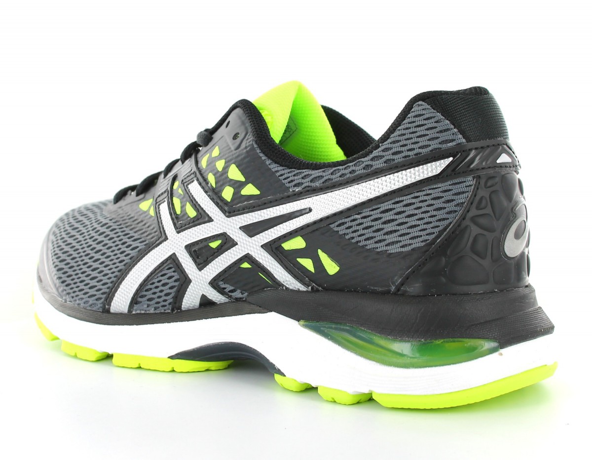 Asics Gel Pulse 9 Gris-Jaune Fluo