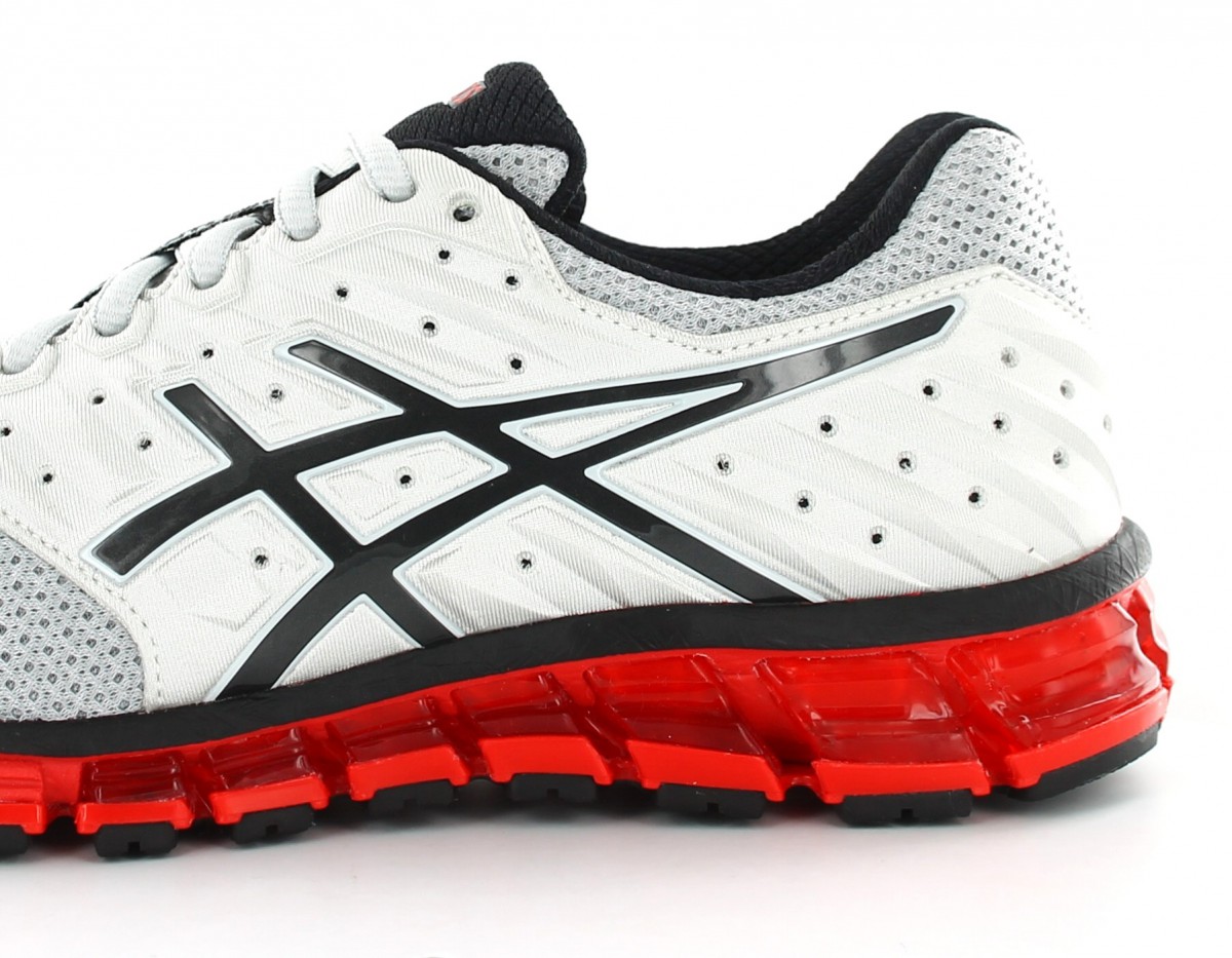 Asics Gel Quantum 180 2 MX Gris-Noir-Rouge