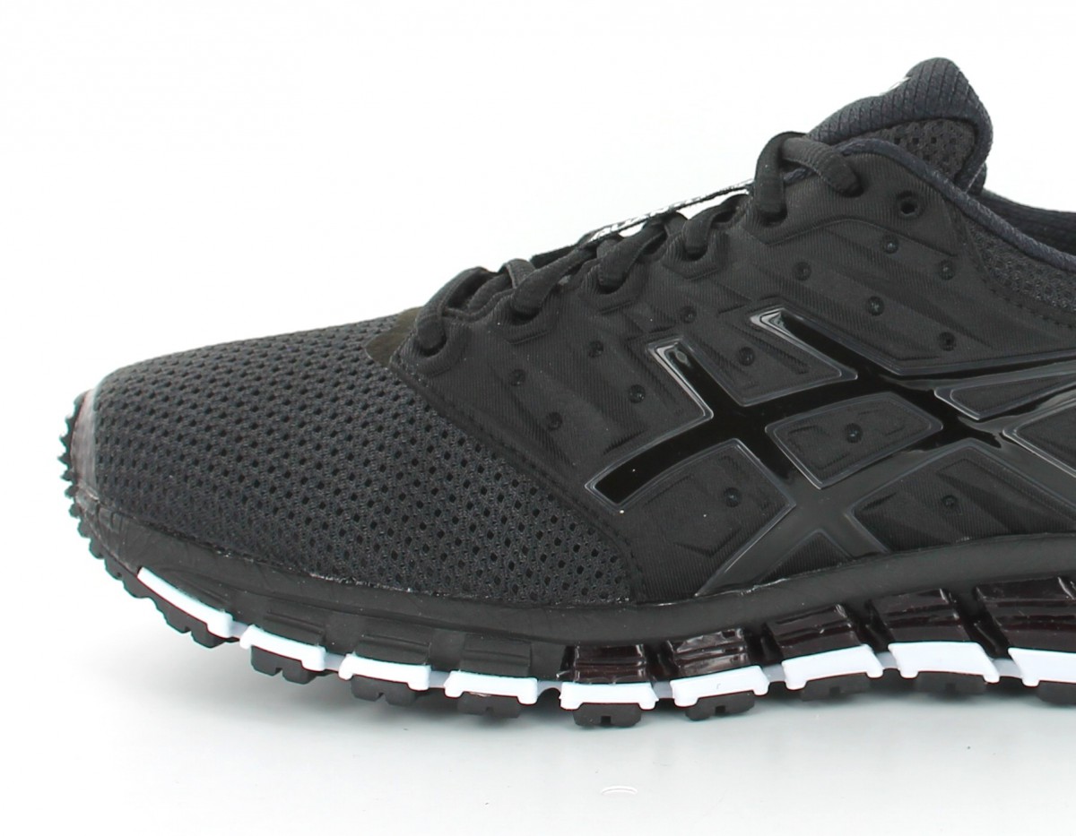 Asics Gel Quantum 180 2 MX Noir-Noir-Blanc