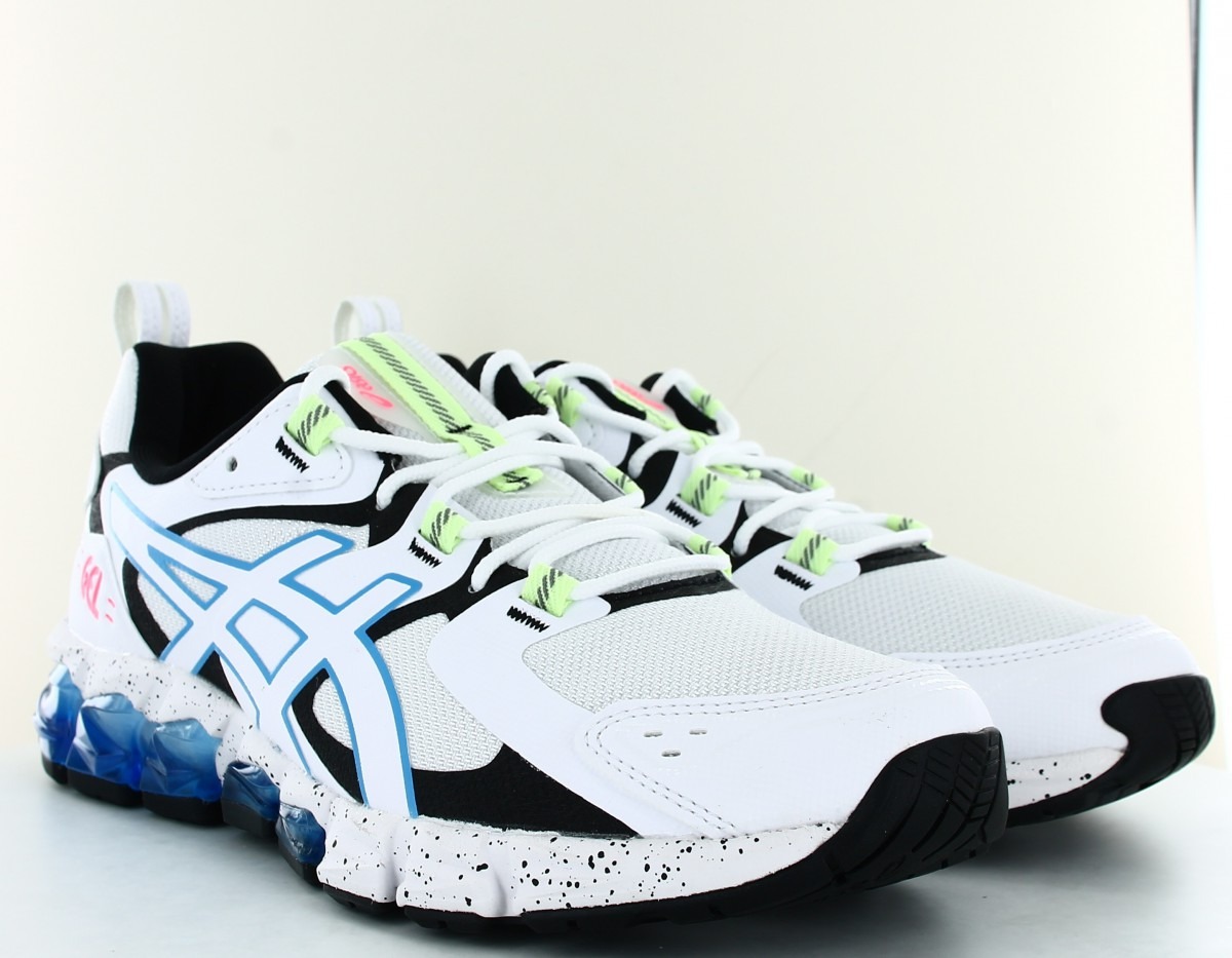 Asics Gel quantum 180 3 blanc bleu noir rose jaune