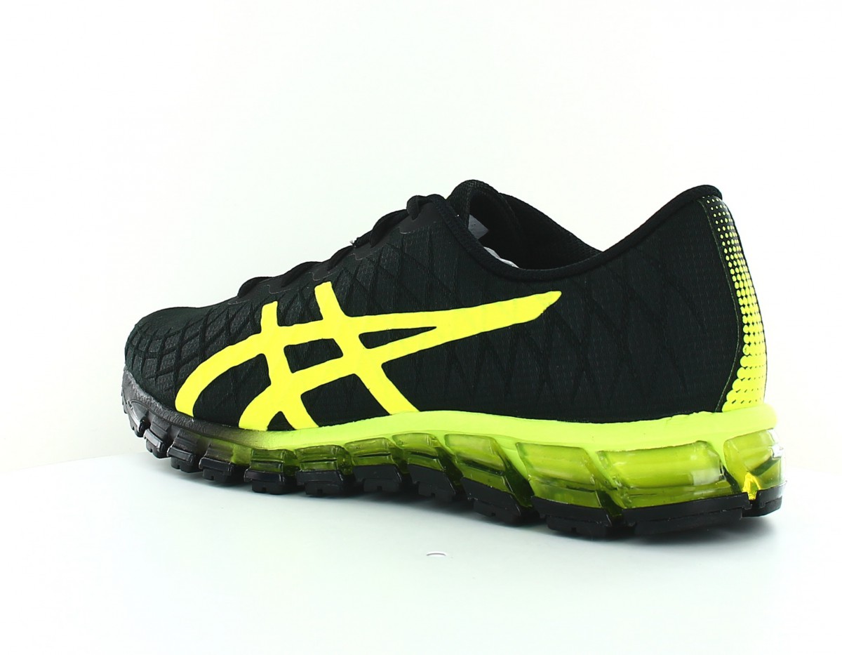 Asics Gel quantum 180 4 noir jaune volt