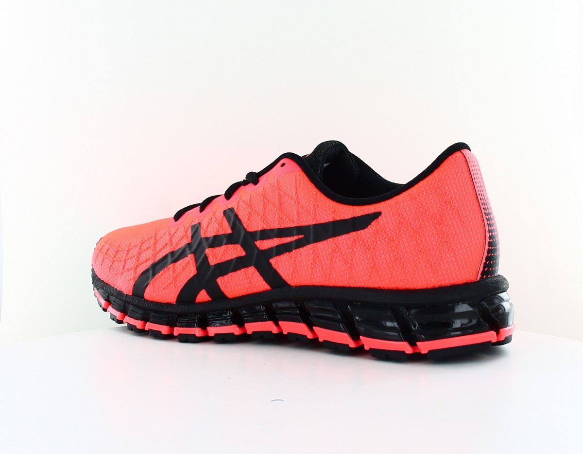 Asics Gel quantum 180 4 orange corail noir