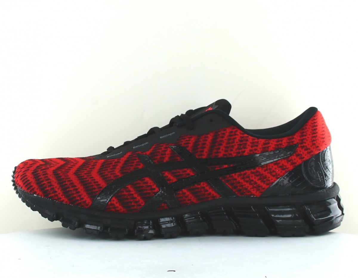 Asics Gel quantum 180 4.5 noir rouge vif