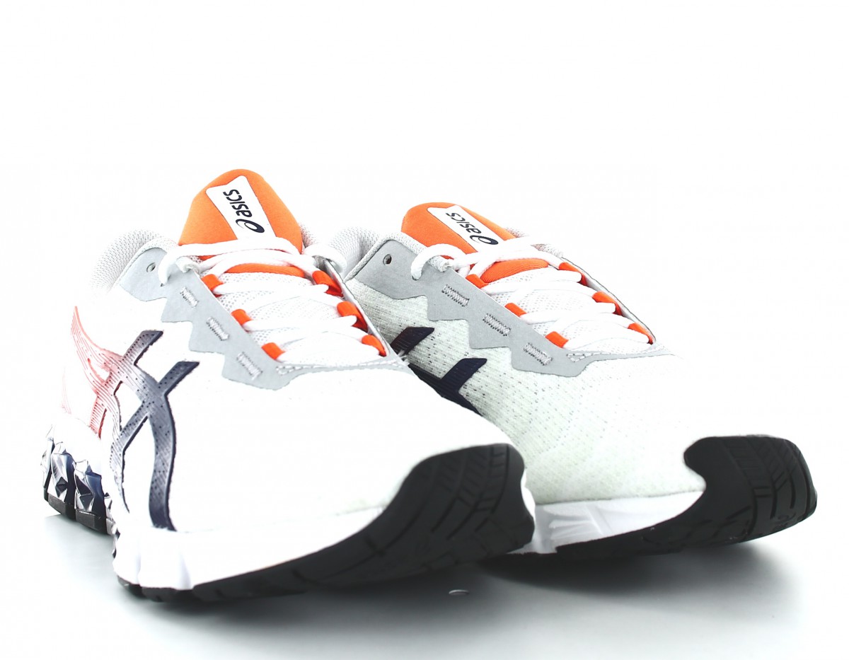 Asics Gel quantum 180 5 gs blanc bleu orange