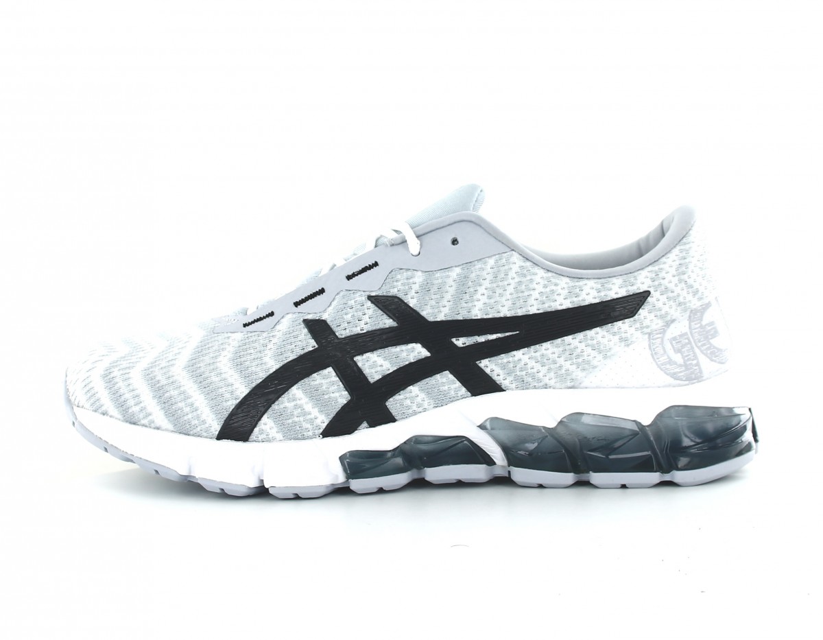 Asics Gel quantum 180 5 gris clair gris blanc