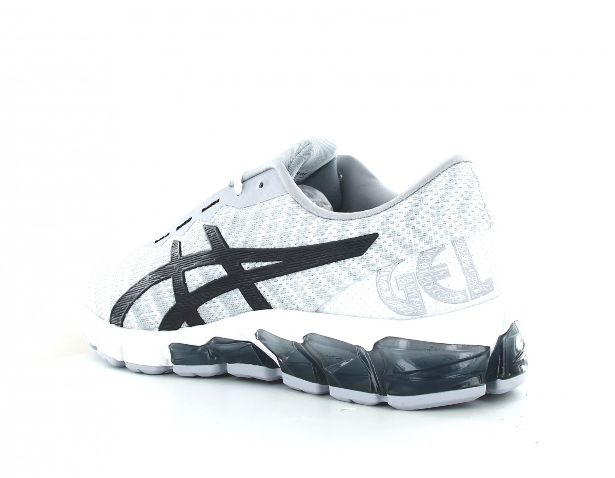 Asics Gel quantum 180 5 gris clair gris blanc