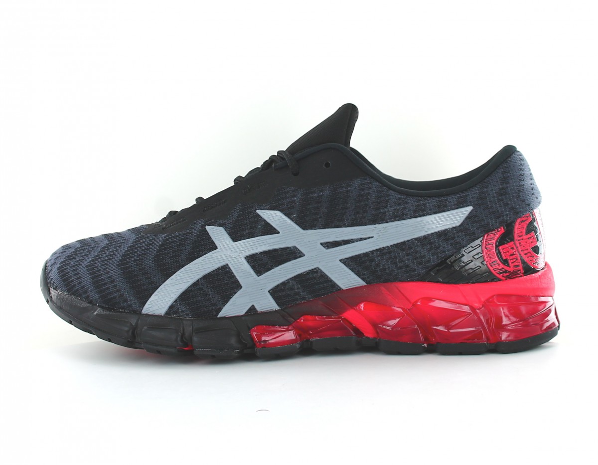 Asics Gel quantum 180 5 gris foncé gris rouge