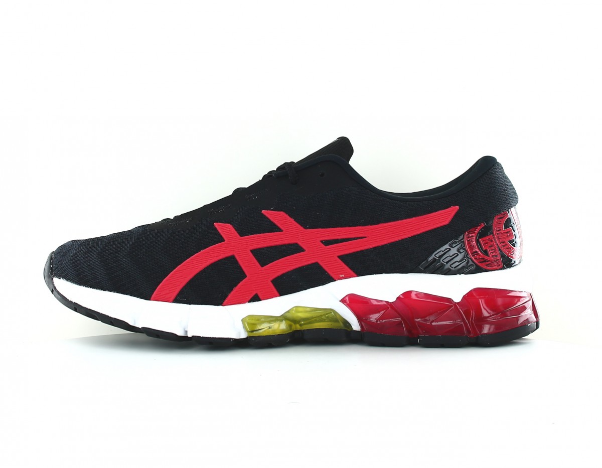 Asics Gel quantum 180 5 noir rouge sunrise