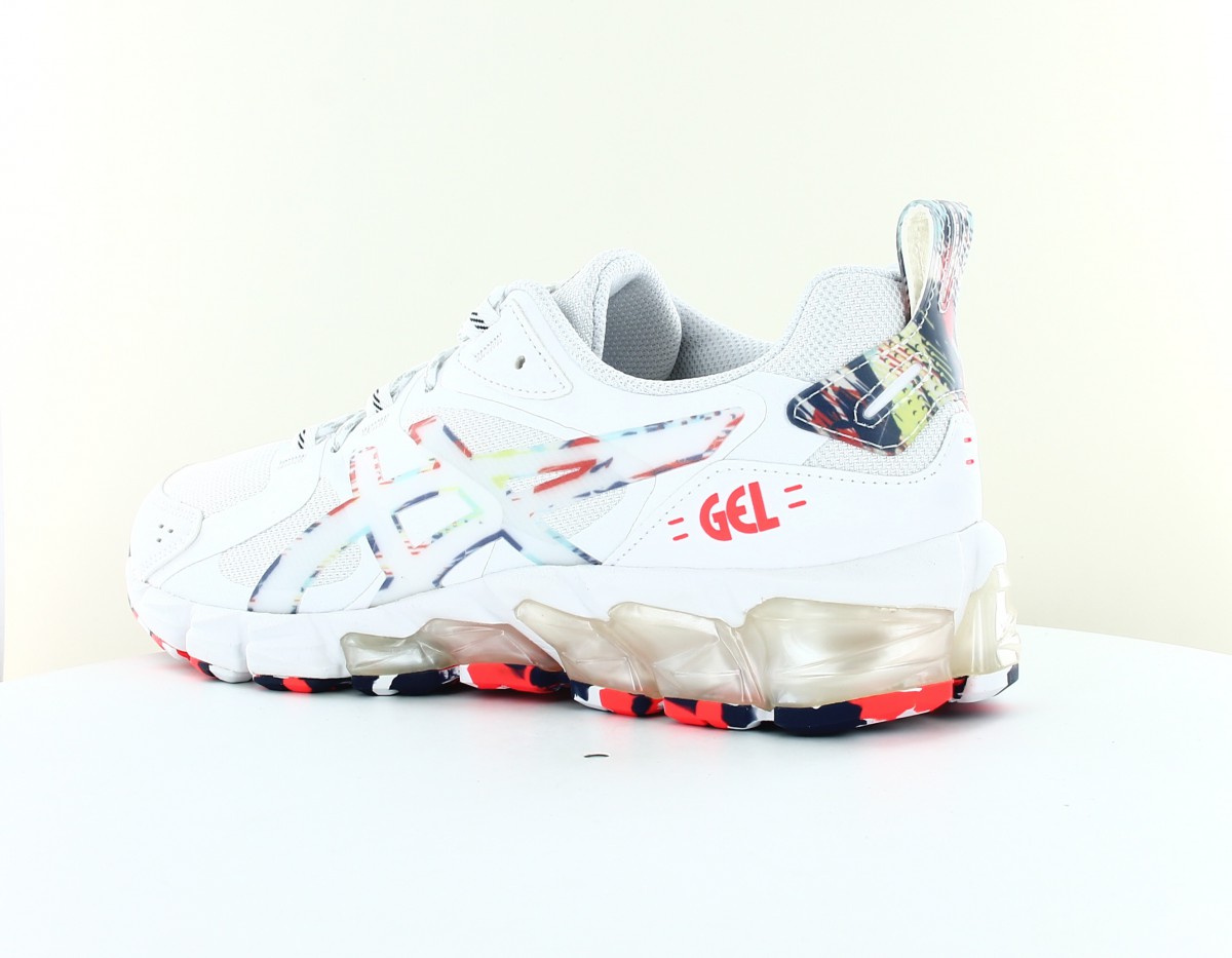 Asics Gel quantum 180 6 blanc orange multicolor