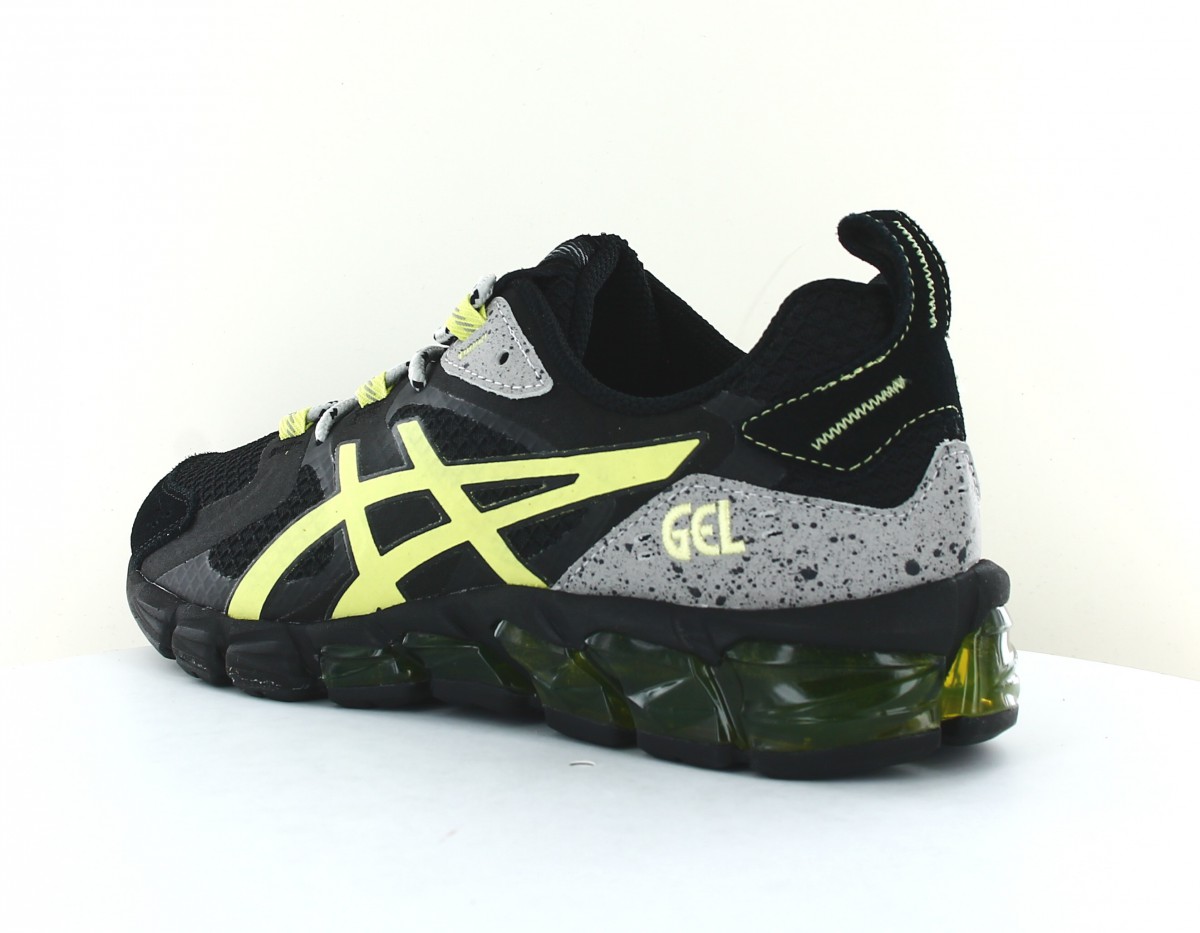 Asics Gel quantum 180 6 noir jaune volt gris