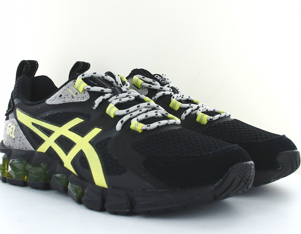 Asics Gel quantum 180 6 noir jaune volt gris