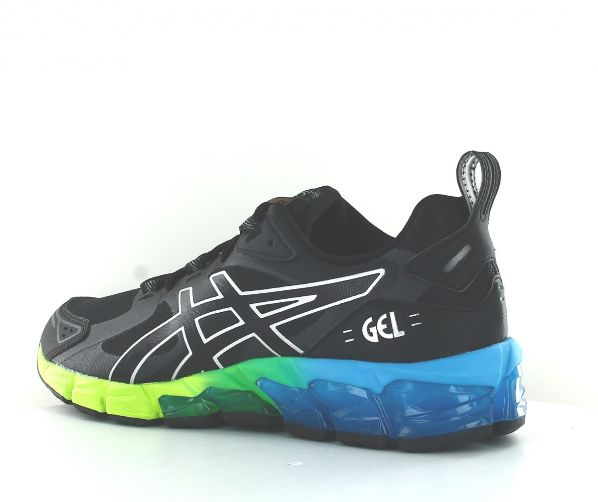 Asics Gel quantum 180 6 noir vert bleu