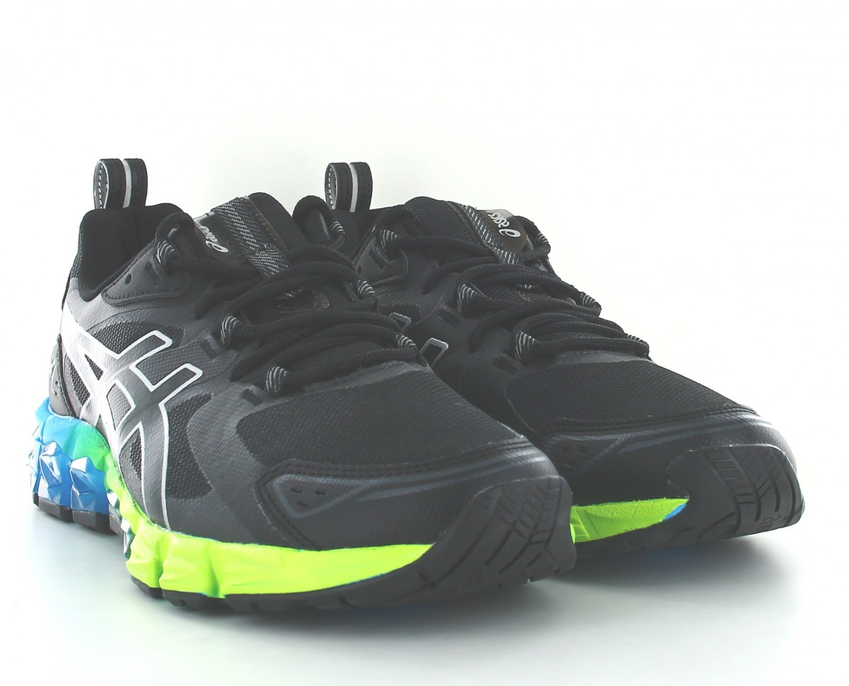 Asics Gel quantum 180 6 noir vert bleu