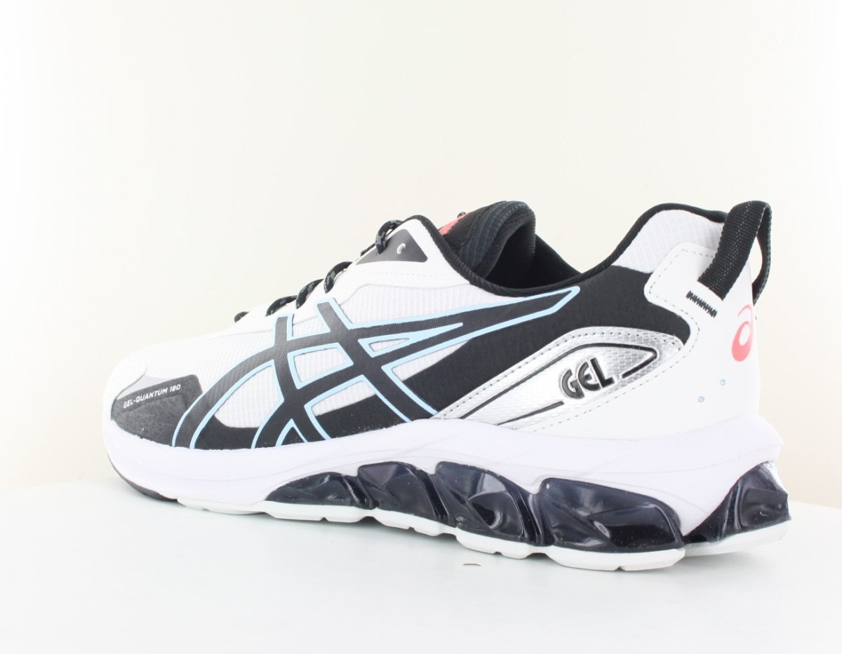 Asics Gel quantum 180 LS blanc noir bleu