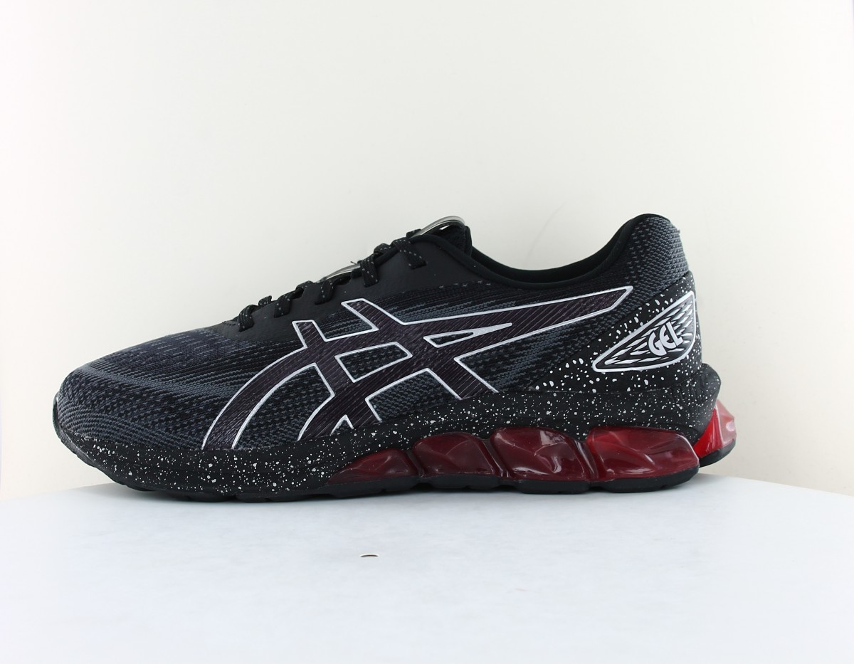 Asics Gel quantum 180 VII noir bordeaux speckle