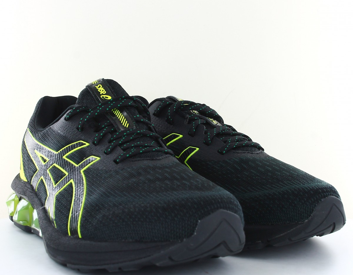 Asics Gel quantum 180 VII noir jaune fluo