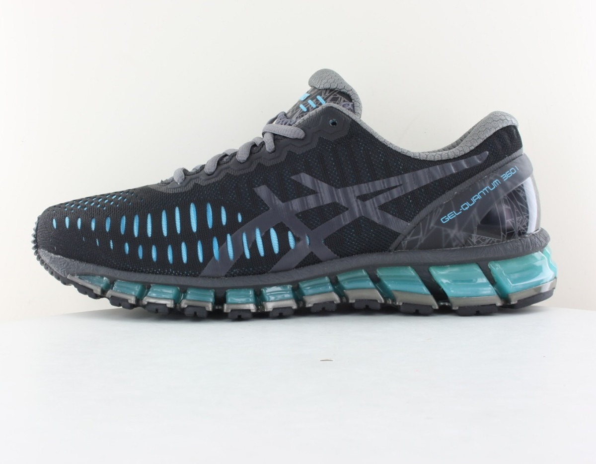 Asics Gel Quantum 360 1 noir bleu gris