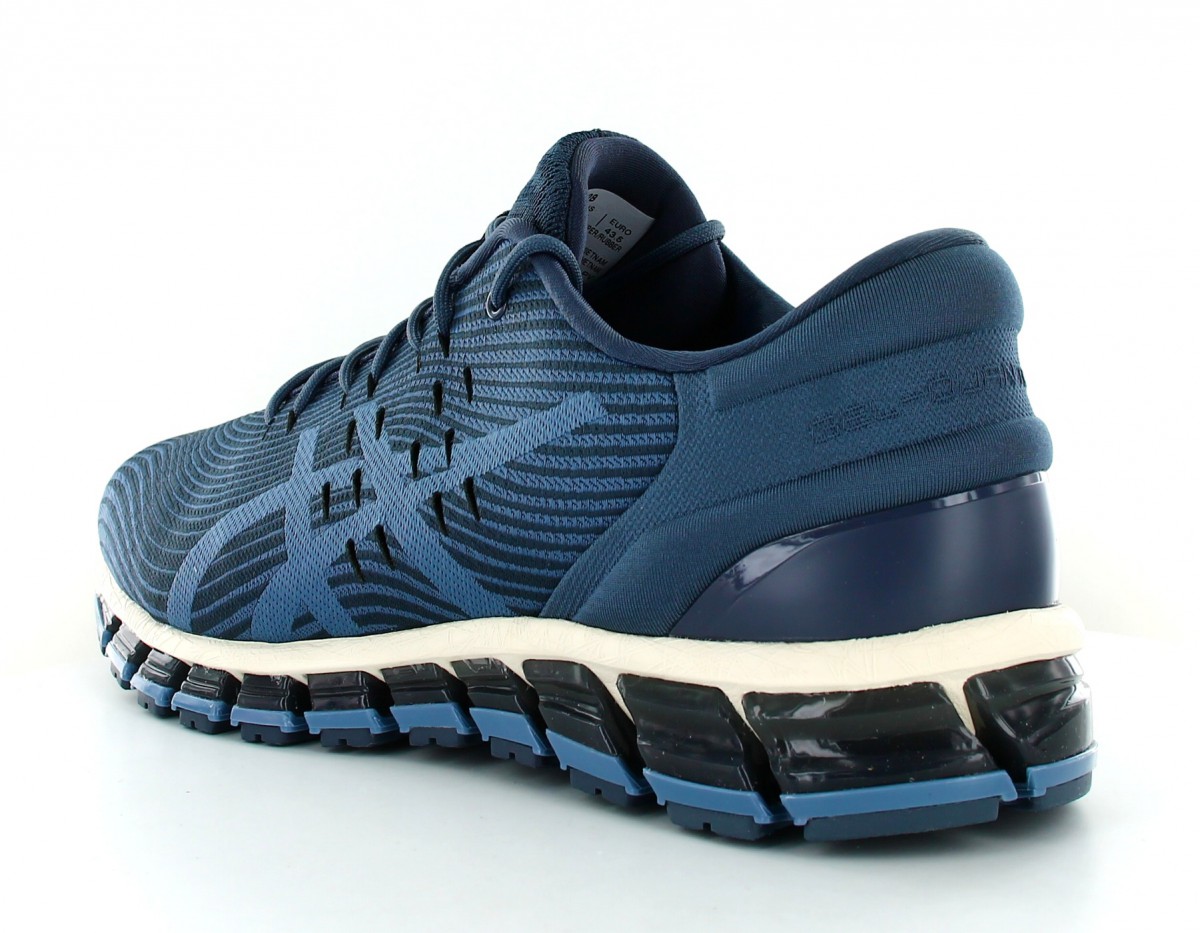 Asics Gel Quantum 360 4 bleu tarmac