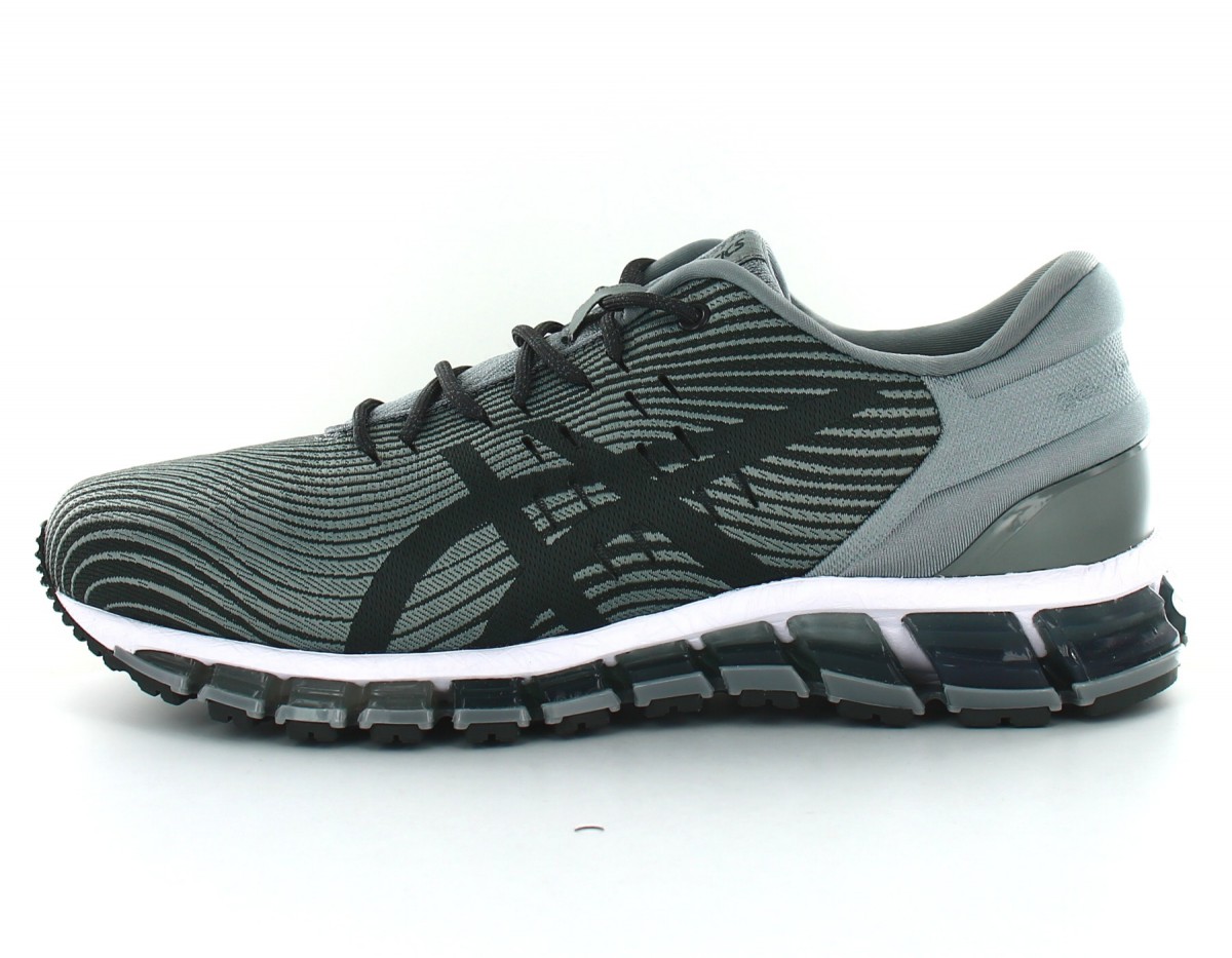 Asics Gel Quantum 360 4 gris clair noir