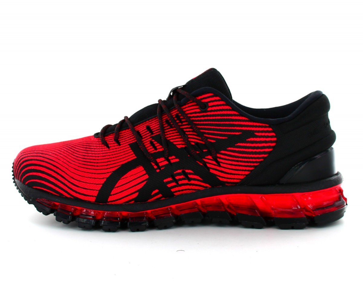 Asics Gel Quantum 360 4 rouge-noir