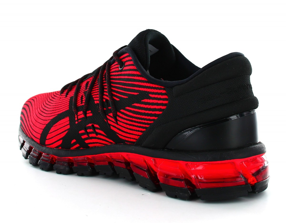 Asics Gel Quantum 360 4 rouge-noir