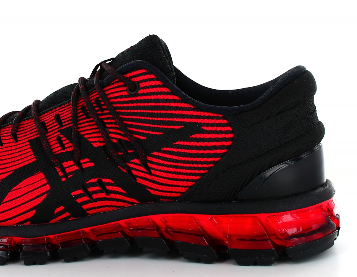 Asics Gel Quantum 360 4 rouge-noir