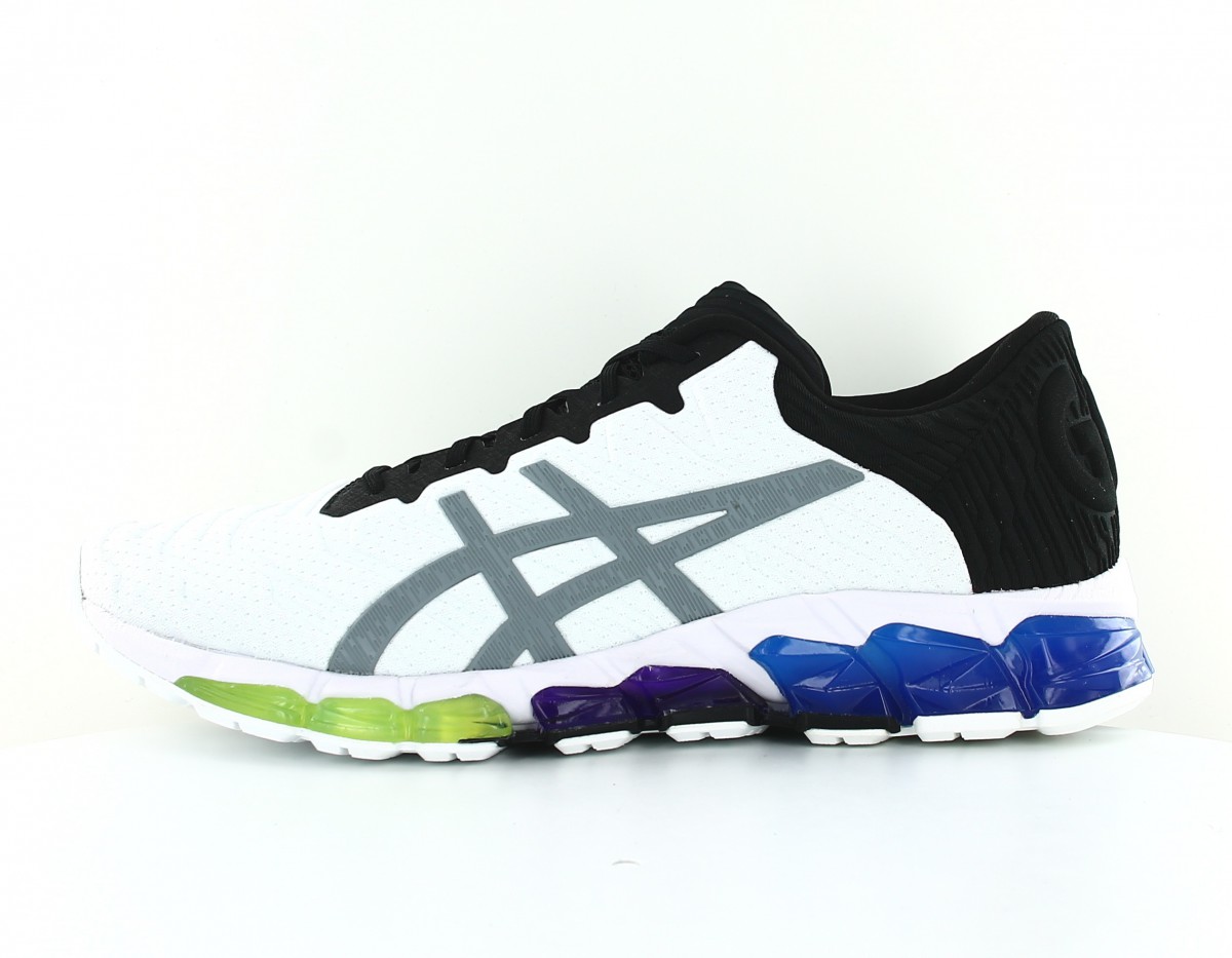 Asics Gel quantum 360 5 2019 blanc gris noir vert violet bleu