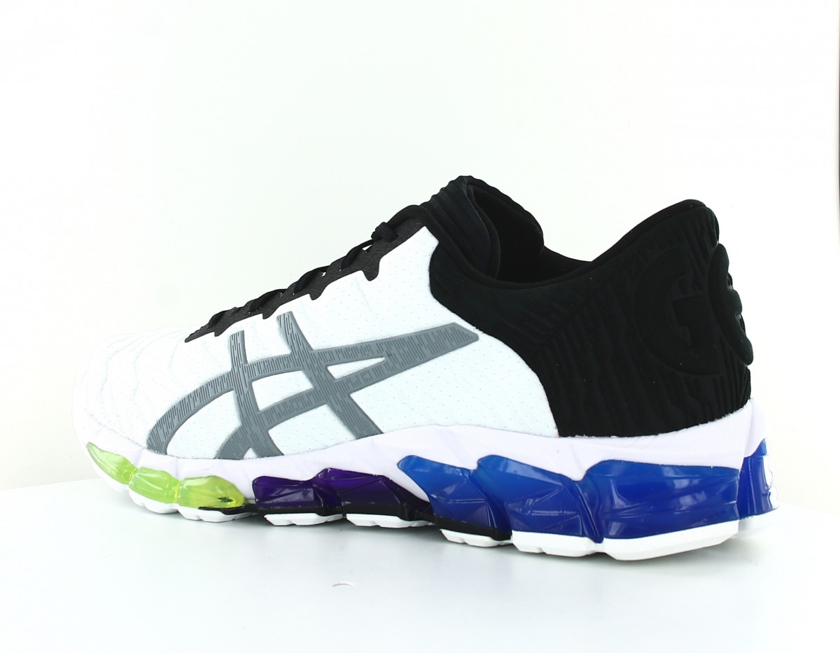 Asics Gel quantum 360 5 2019 blanc gris noir vert violet bleu