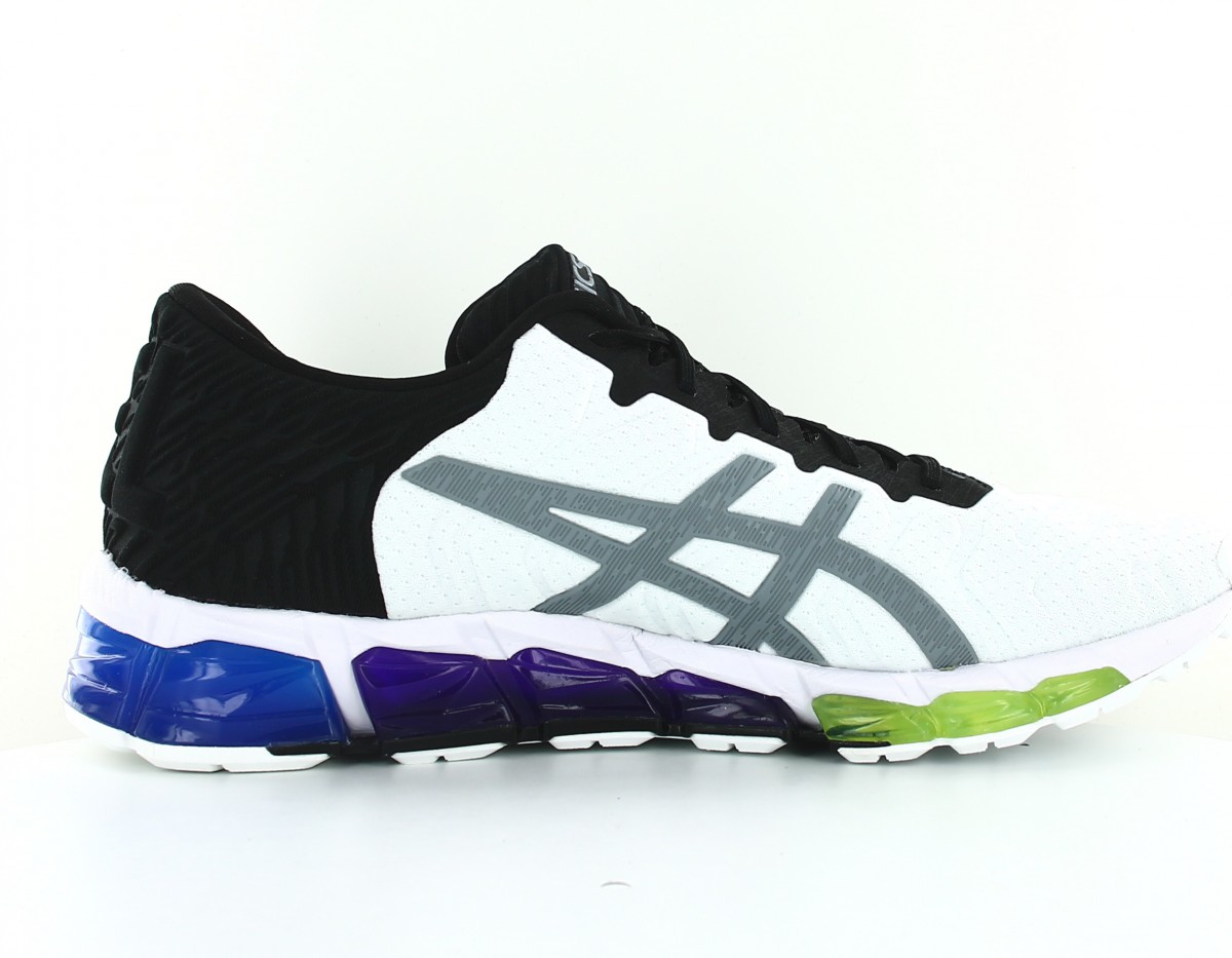 Asics Gel quantum 360 5 2019 blanc gris noir vert violet bleu