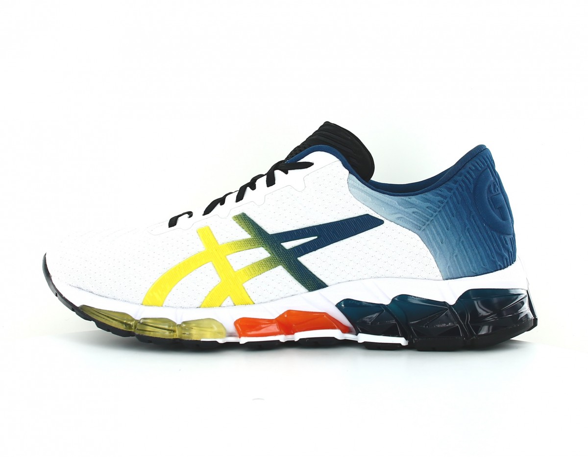 Asics Gel quantum 360 5 2019 blanc noir vert bleu