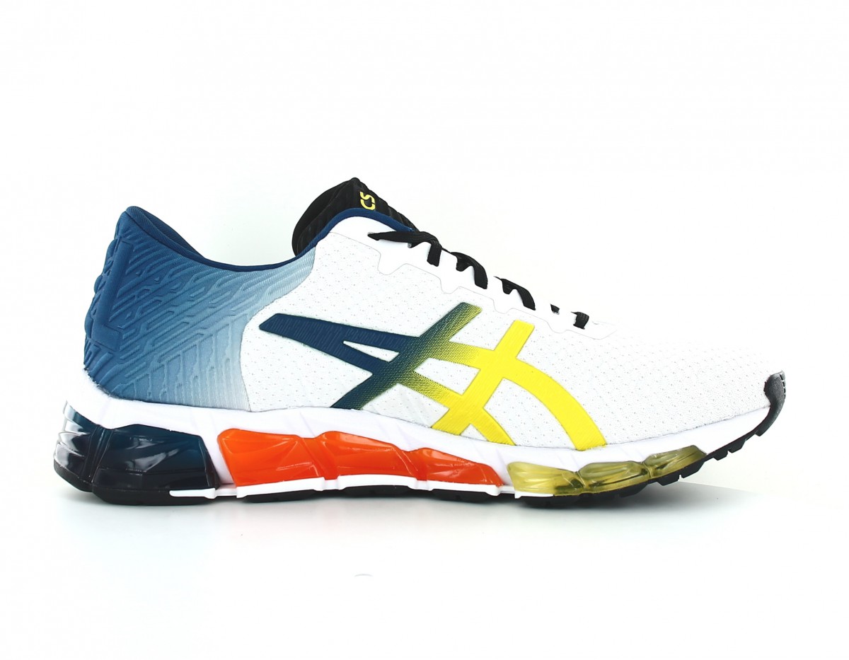 Asics Gel quantum 360 5 2019 blanc noir vert bleu