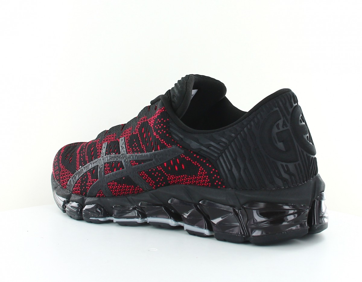 Asics Gel quantum 360 5 jacquard noir rouge