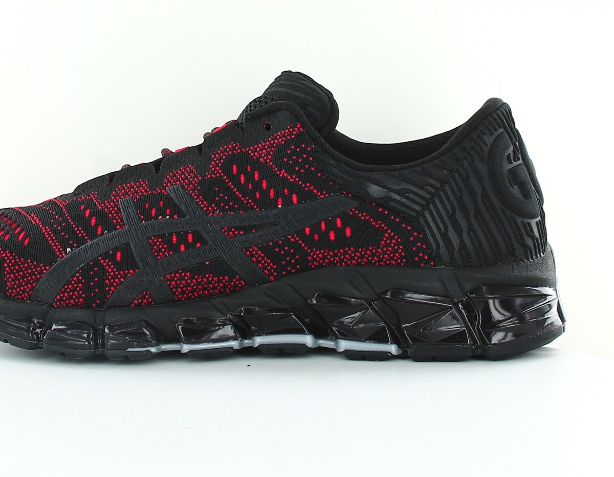 Asics Gel quantum 360 5 jacquard noir rouge