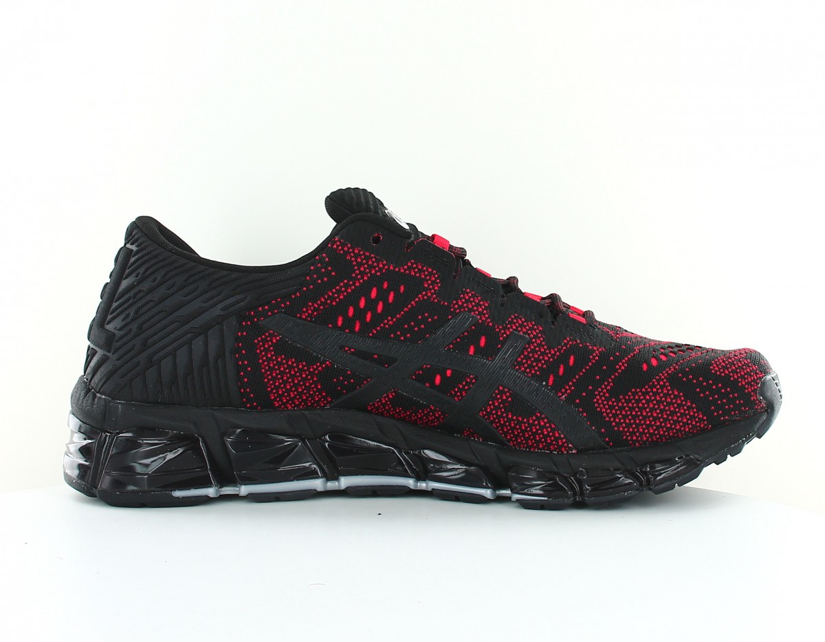 Asics Gel quantum 360 5 jacquard noir rouge