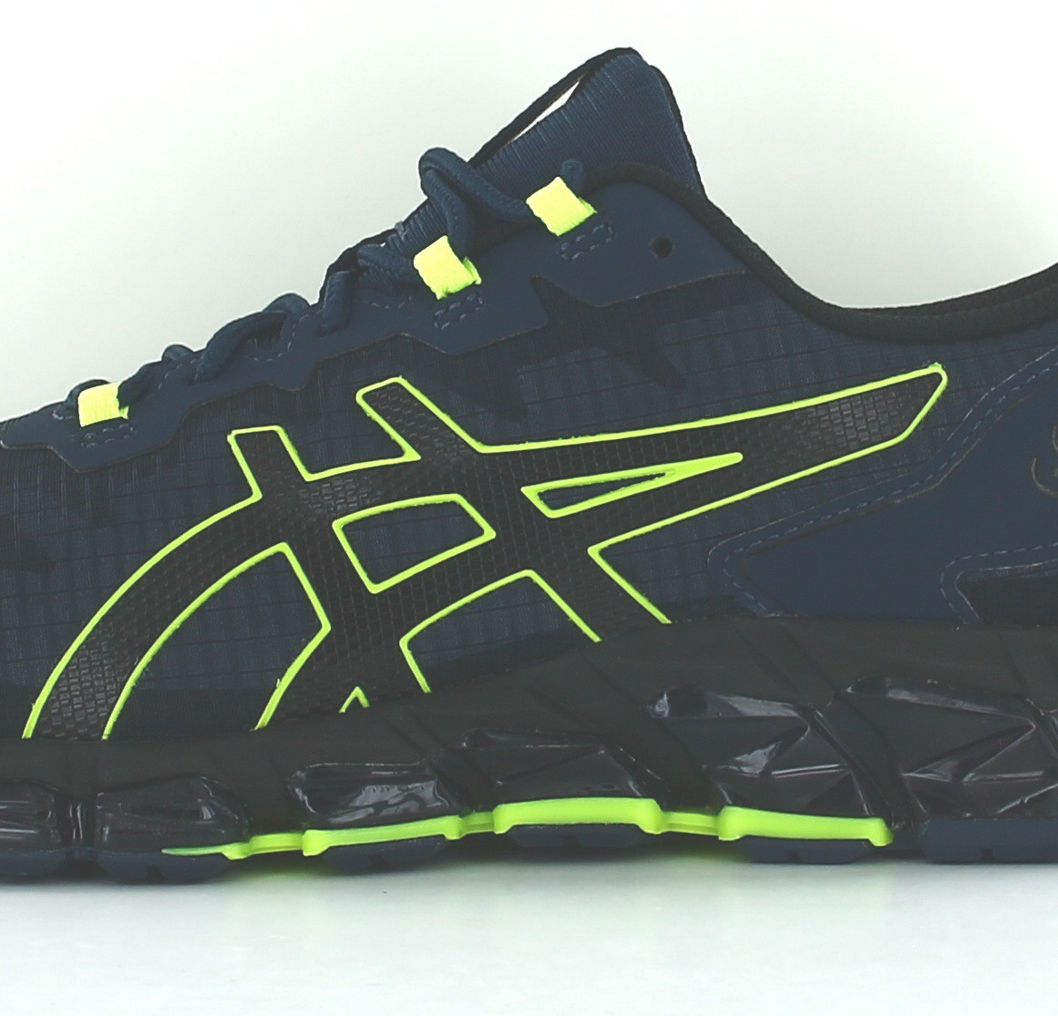 Asics Gel quantum 360 6 bleu marine jaune fluo