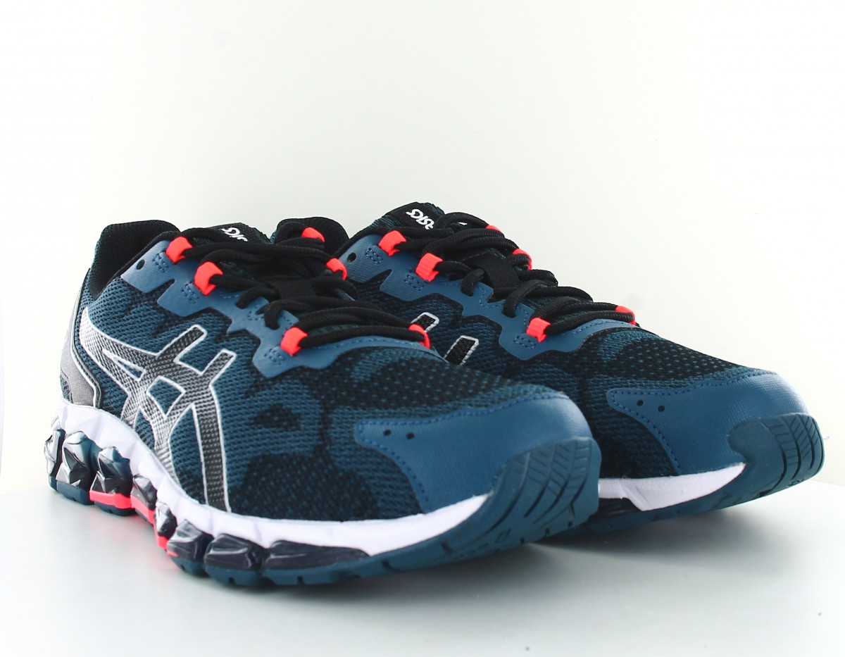 Asics Gel quantum 360 6 bleu noir orange gris