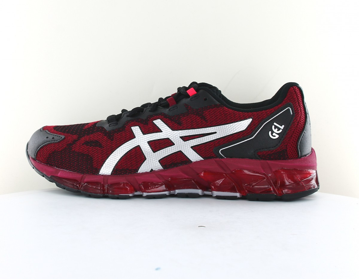 Asics Gel quantum 360 6 bordeaux argent noir