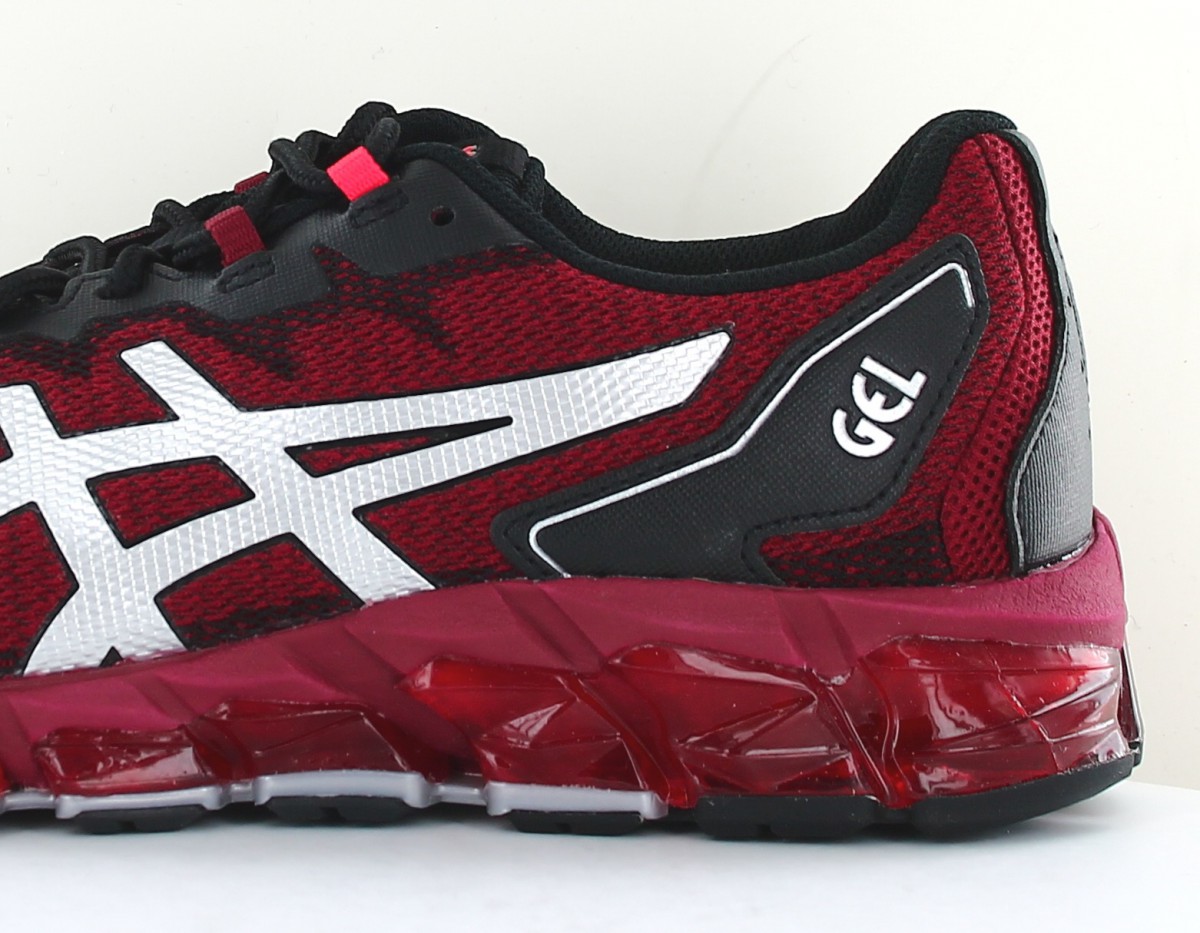 Asics Gel quantum 360 6 bordeaux argent noir