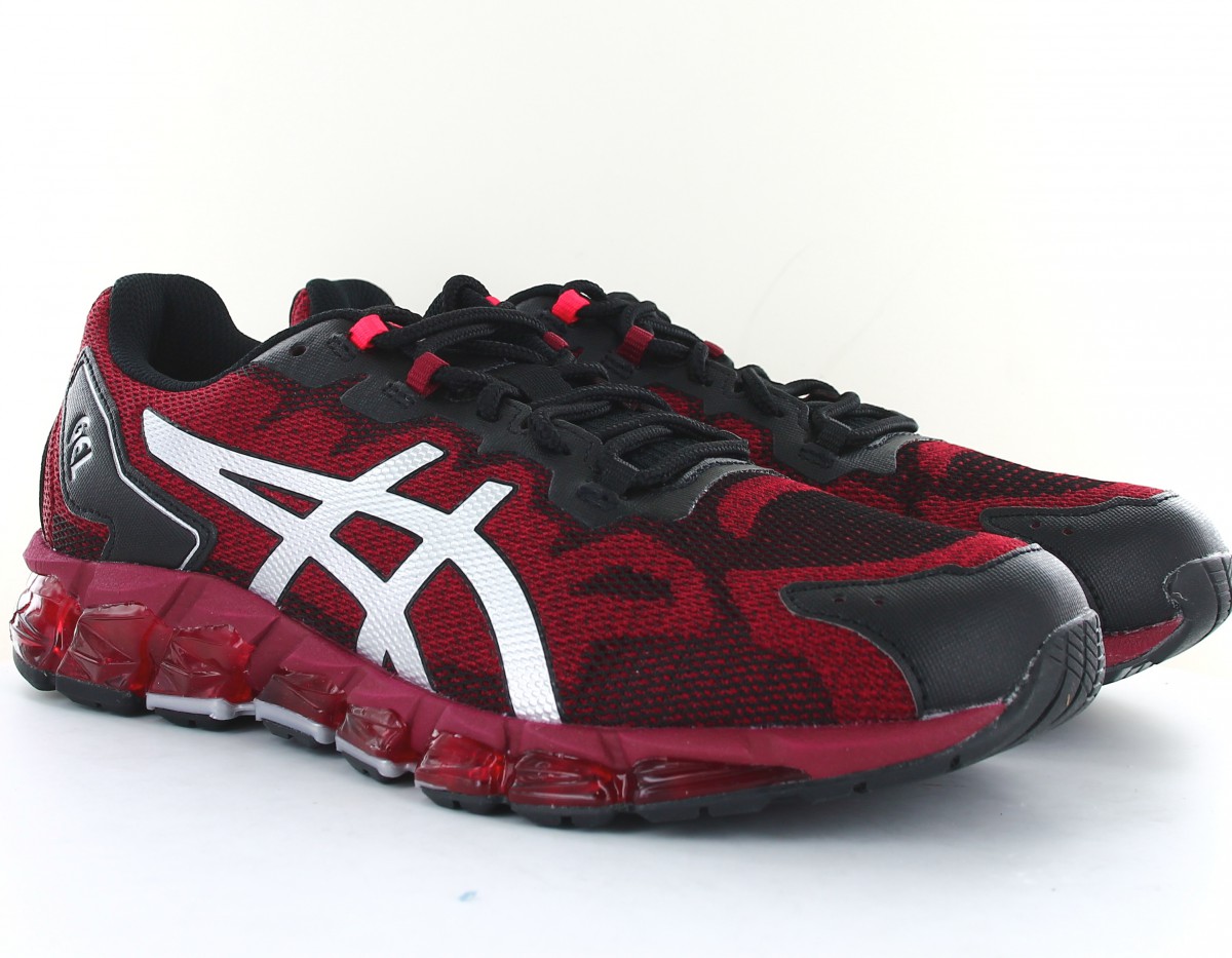 Asics Gel quantum 360 6 bordeaux argent noir