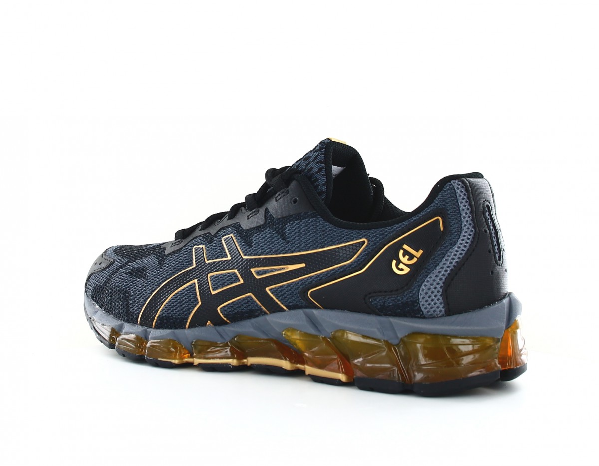 Asics Gel quantum 360 6 gris noir or 