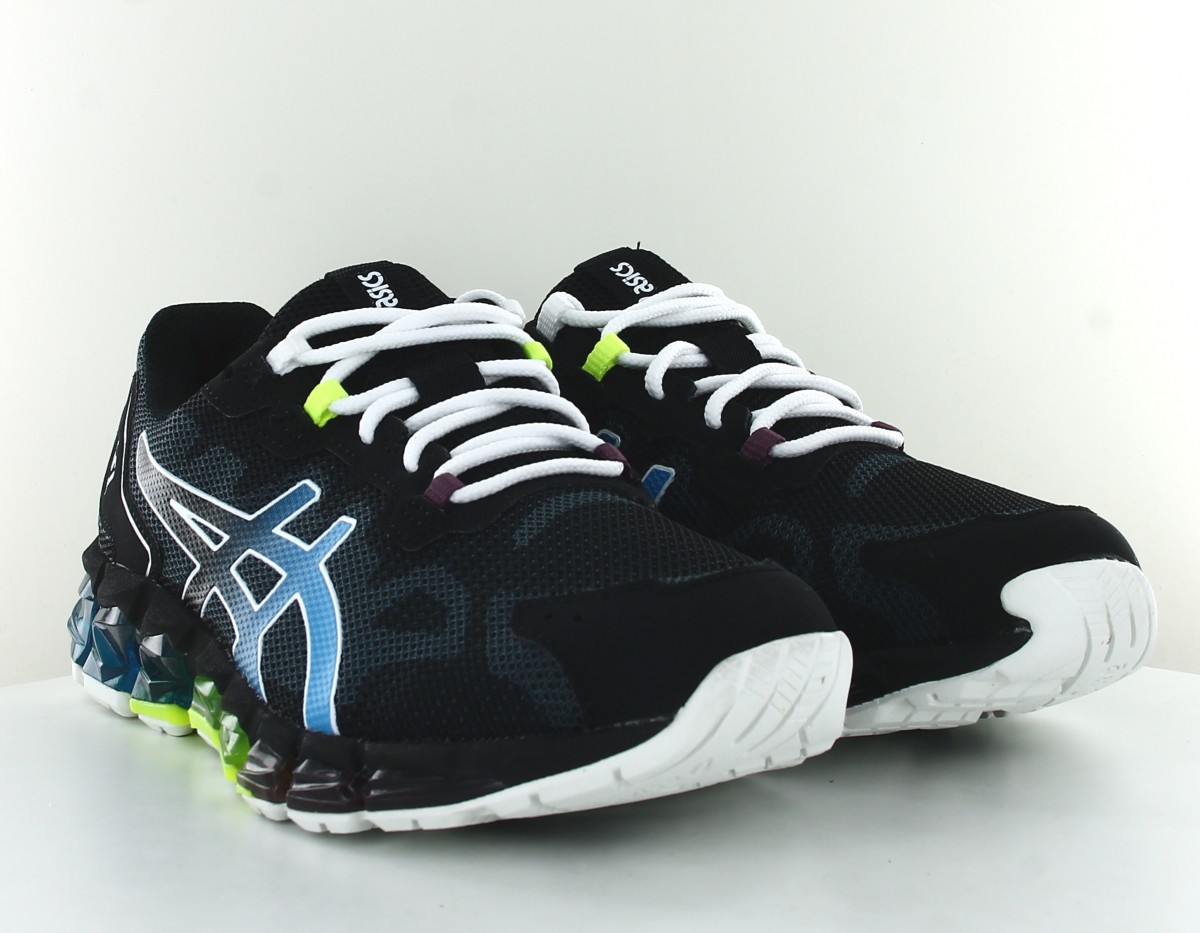 Asics Gel quantum 360 6 gs noir bleu jaune