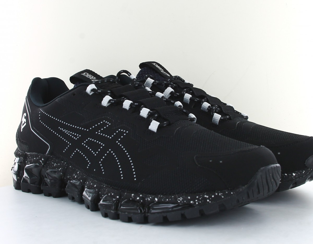 Asics Gel quantum 360 6 noir argent speckle