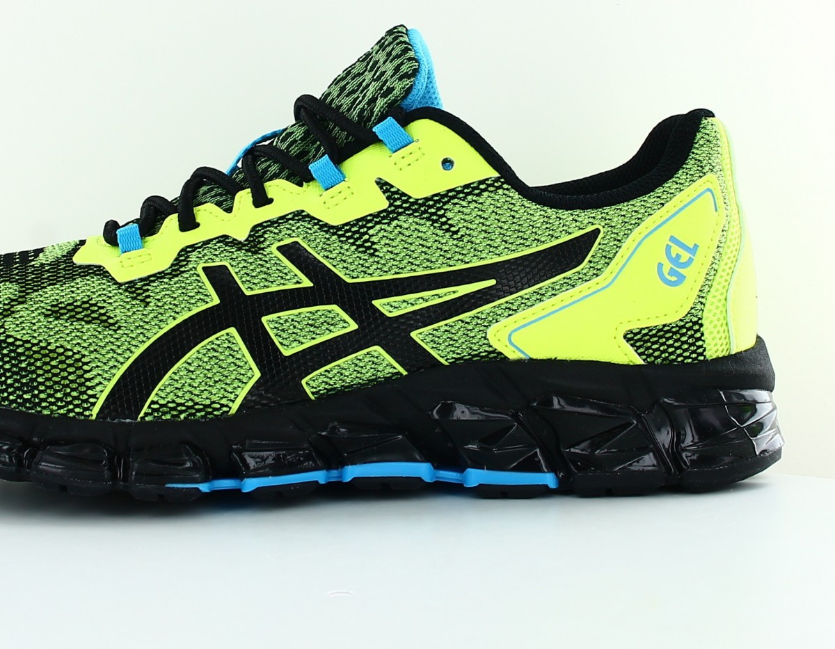 chaussure asics orange