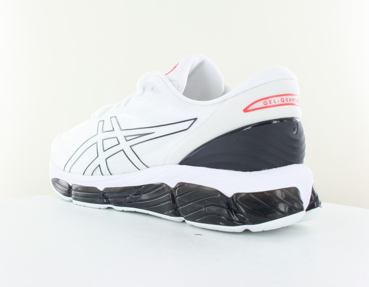 Asics Gel quantum 360 8 blanc noir rouge