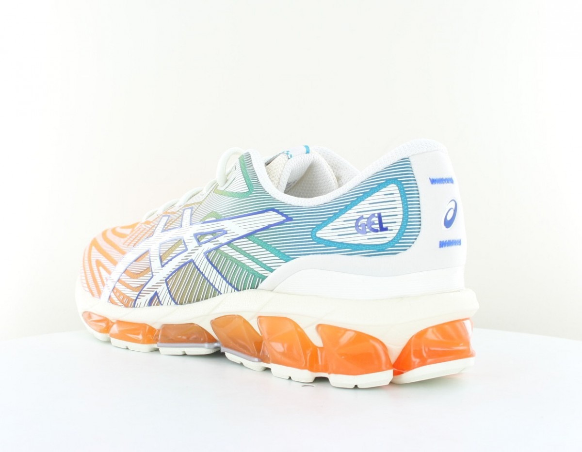 Asics Gel quantum 360 VII beige orange vert